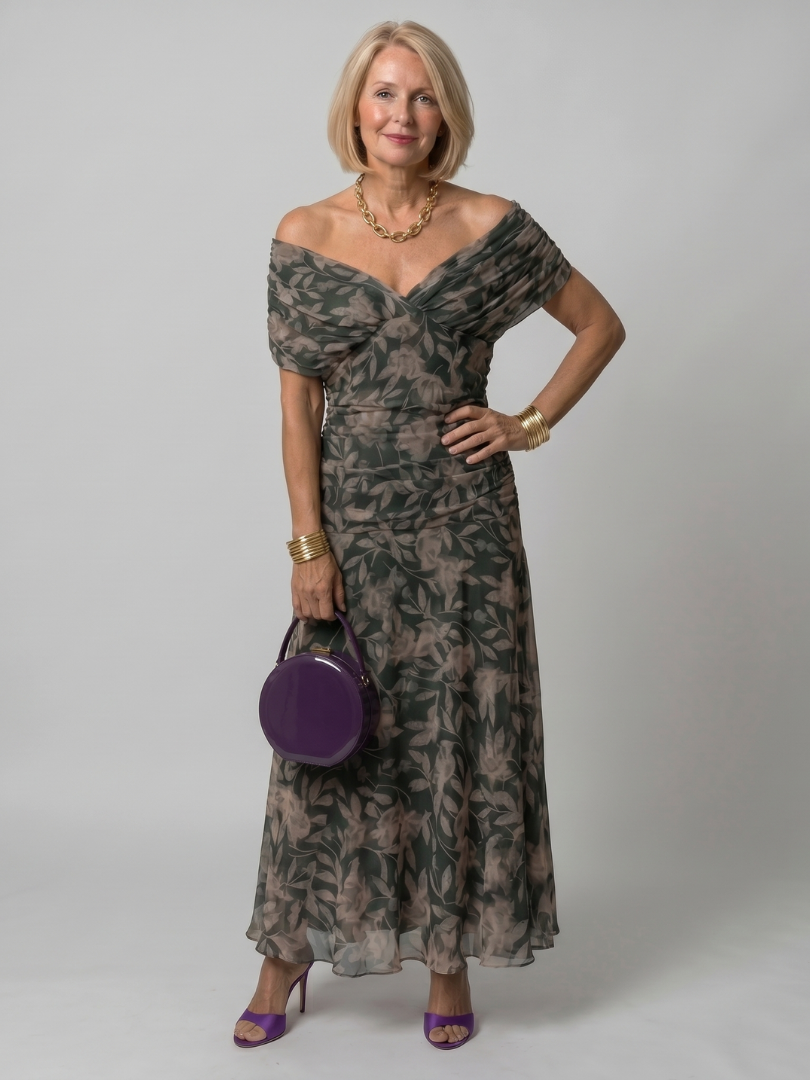 Violet &amp; Grace™ | Flow Midi Dress