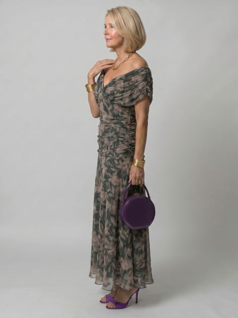 Violet &amp; Grace™ | Flow Midi Dress