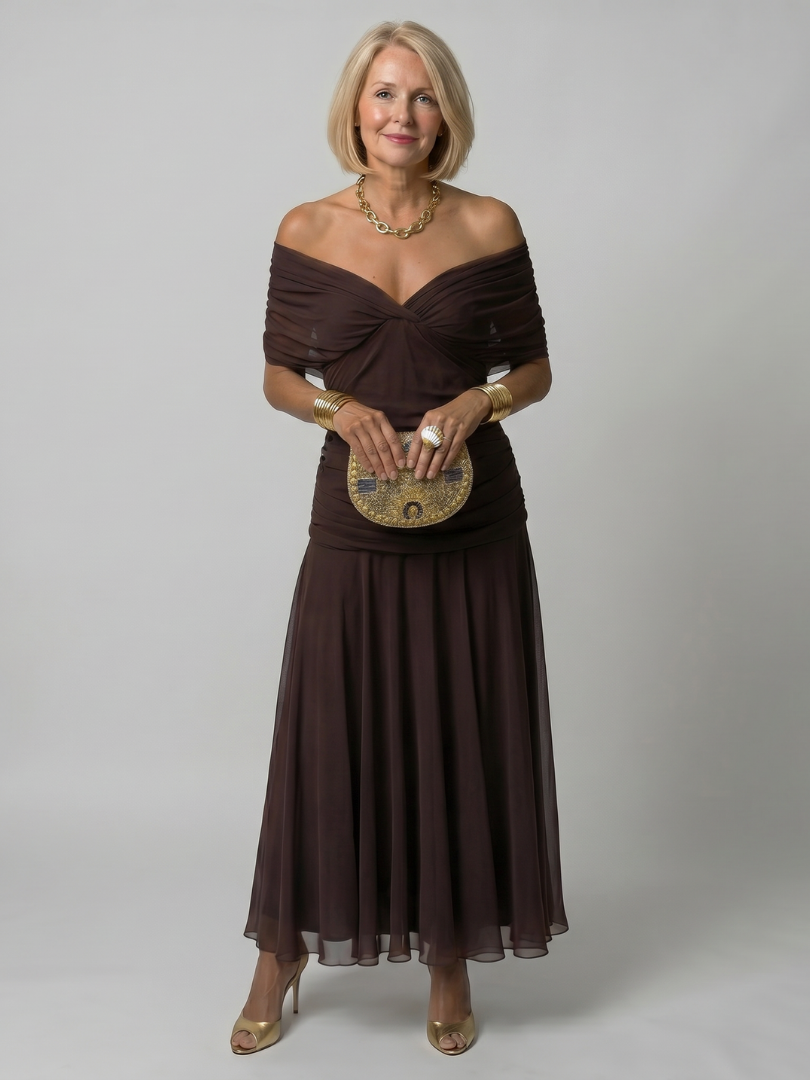Violet &amp; Grace™ | Flow Midi Dress