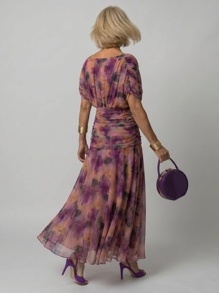 Violet &amp; Grace™ | Flow Midi Dress