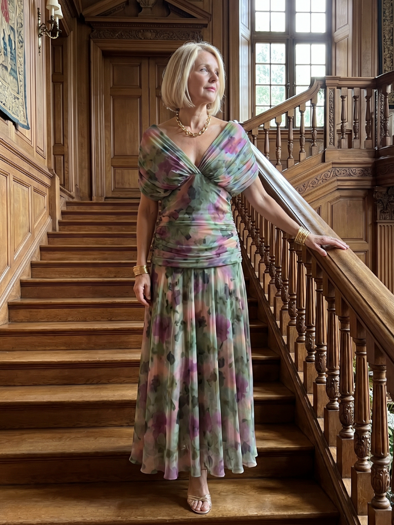 Violet &amp; Grace™ | Flow Midi Dress