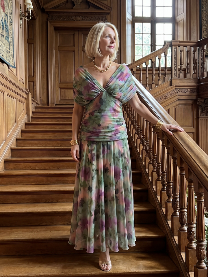 Violet &amp; Grace™ | Flow Midi Dress