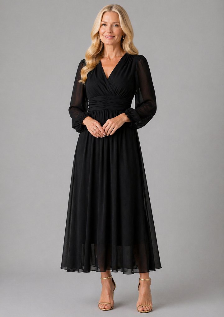 Violet &amp; Grace™ | Elegant Wrap Dress