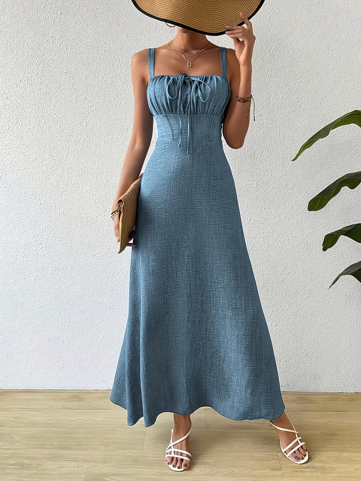 Aubrey | Elegant Suspender Dress