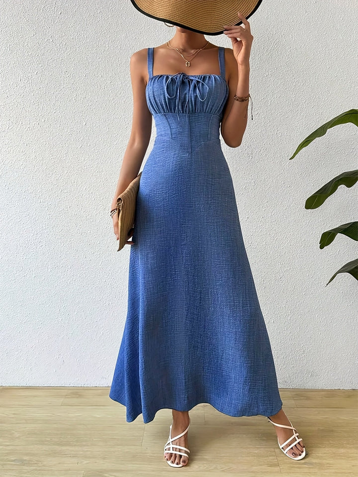 Aubrey | Elegant Suspender Dress