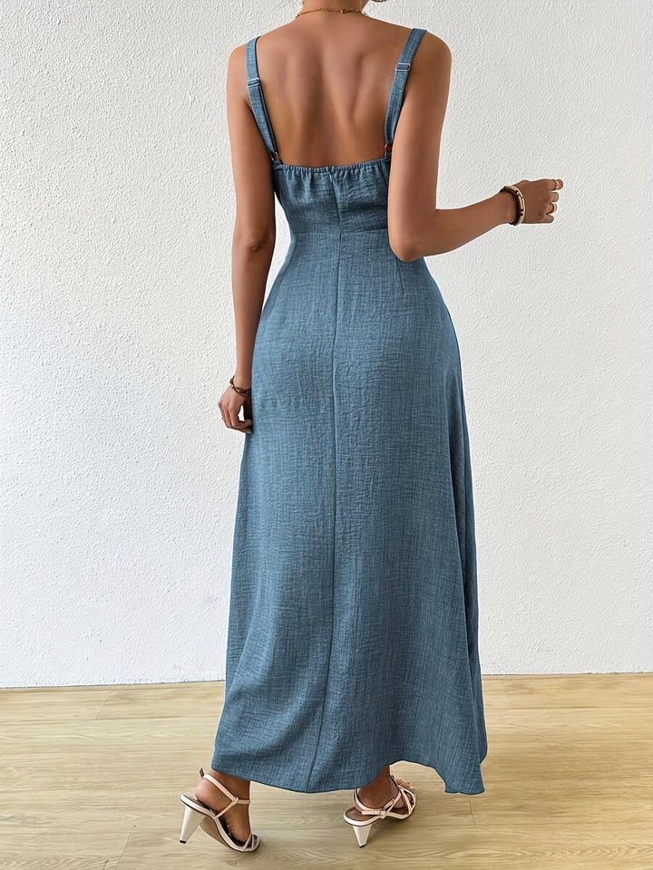 Aubrey | Elegant Suspender Dress
